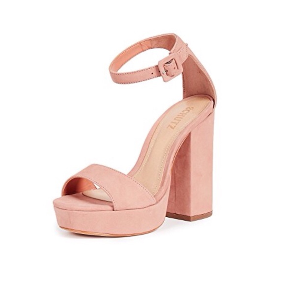 Schutz | Block Heel Y2K Platform Sandals - Picture 3 of 7